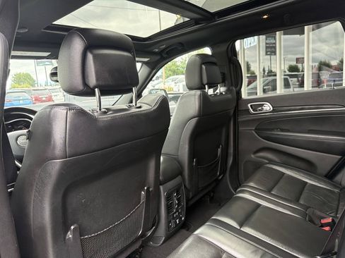 Used 2020 Jeep Grand Cherokee Limited w/ Luxury Group II AWD/4WD image 28