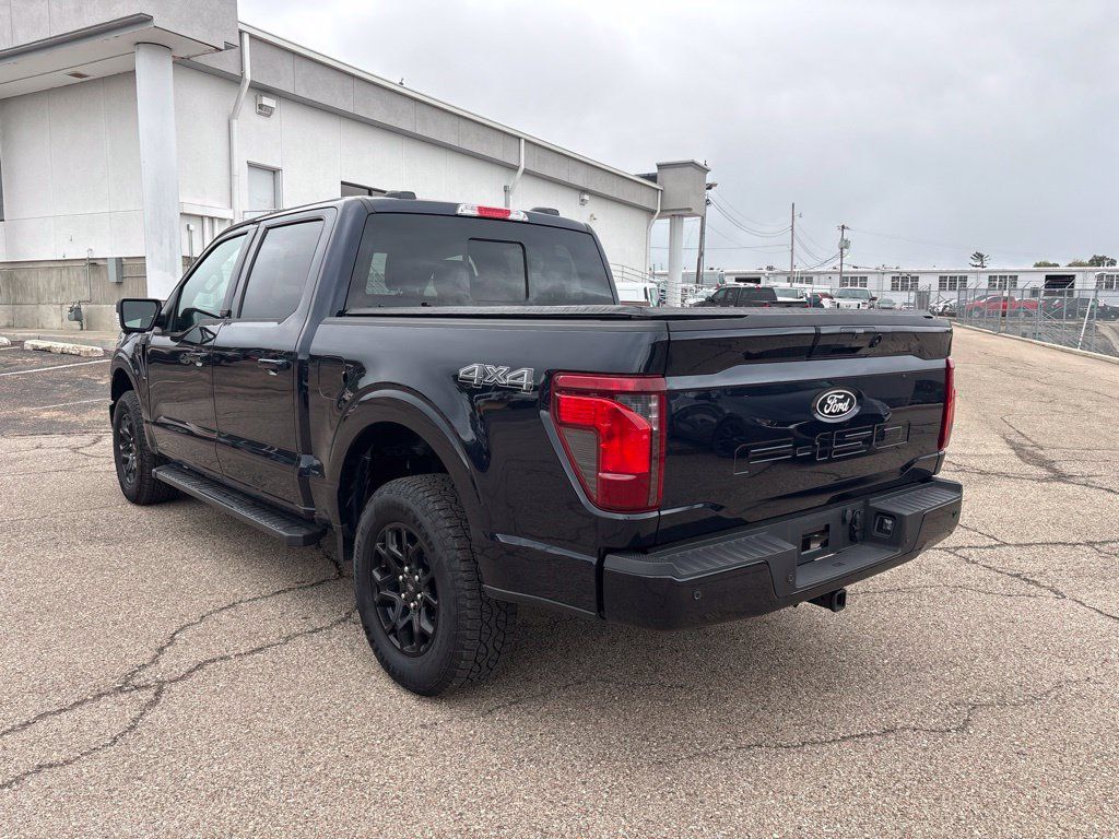Used 2025 Ford F150 XLT w/ Equipment Group 302A MID AWD/4WD image 5