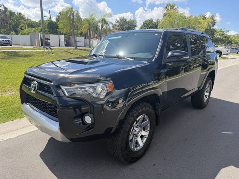 Used 2015 Toyota 4Runner Trail Premium AWD/4WD image 1