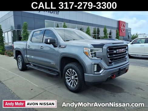 Used 2019 GMC Sierra 1500 AT4 w/ Off Road Performance Package AWD/4WD image 2