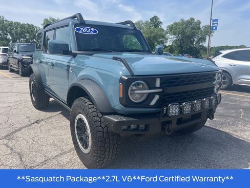 Used 2022 Ford Bronco Outer Banks w/ Sasquatch Package AWD/4WD image 9