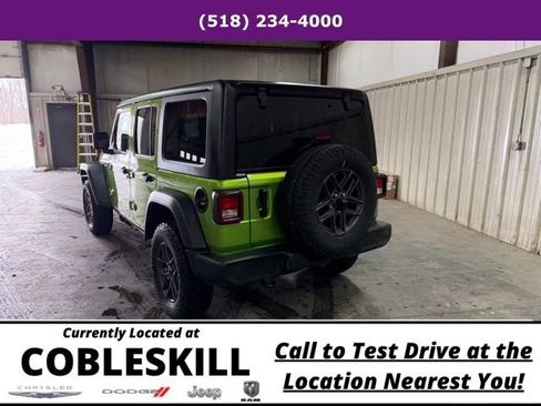 New 2026 Jeep Wrangler Unlimited Sport AWD/4WD image 5