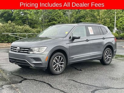 Used 2021 Volkswagen Tiguan SE