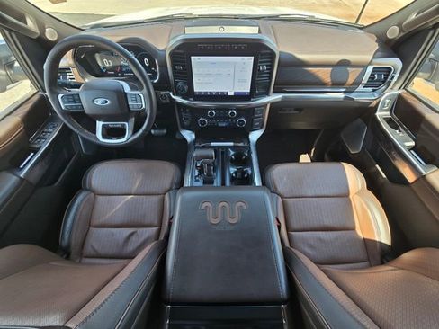 Used 2023 Ford F150 King Ranch w/ Equipment Group 601A High AWD/4WD image 38