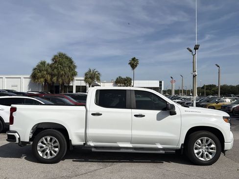 Certified 2024 Chevrolet Silverado 1500 Custom RWD image 5