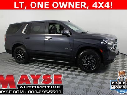 Used 2022 Chevrolet Tahoe LT w/ Luxury Package