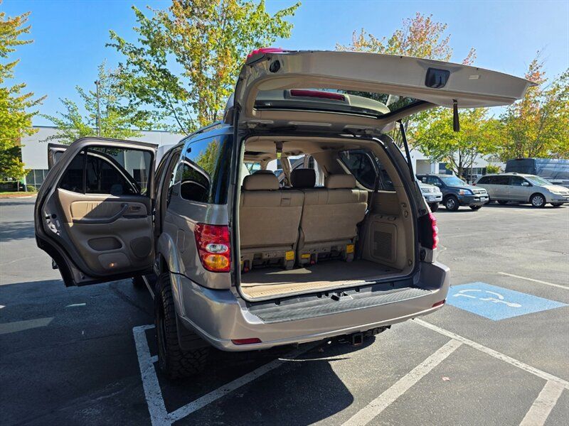 Used 2002 Toyota Sequoia Limited AWD/4WD image 27