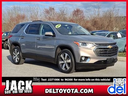 Used 2018 Chevrolet Traverse LT