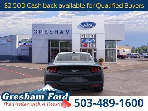 New 2026 Ford Mustang Premium RWD image 5