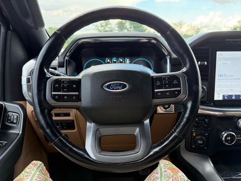 Used 2021 Ford F150 Lariat w/ Trailer Tow Package AWD/4WD image 23