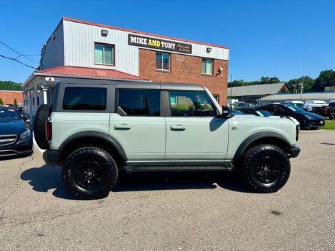 Used 2021 Ford Bronco Wildtrak AWD/4WD image 4