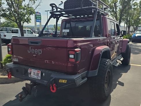 Used 2021 Jeep Gladiator Rubicon AWD/4WD image 5