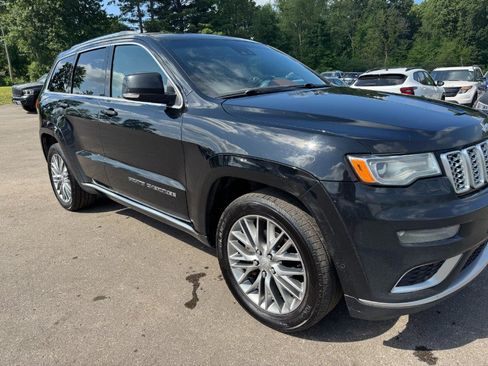 Used 2018 Jeep Grand Cherokee Summit AWD/4WD image 12