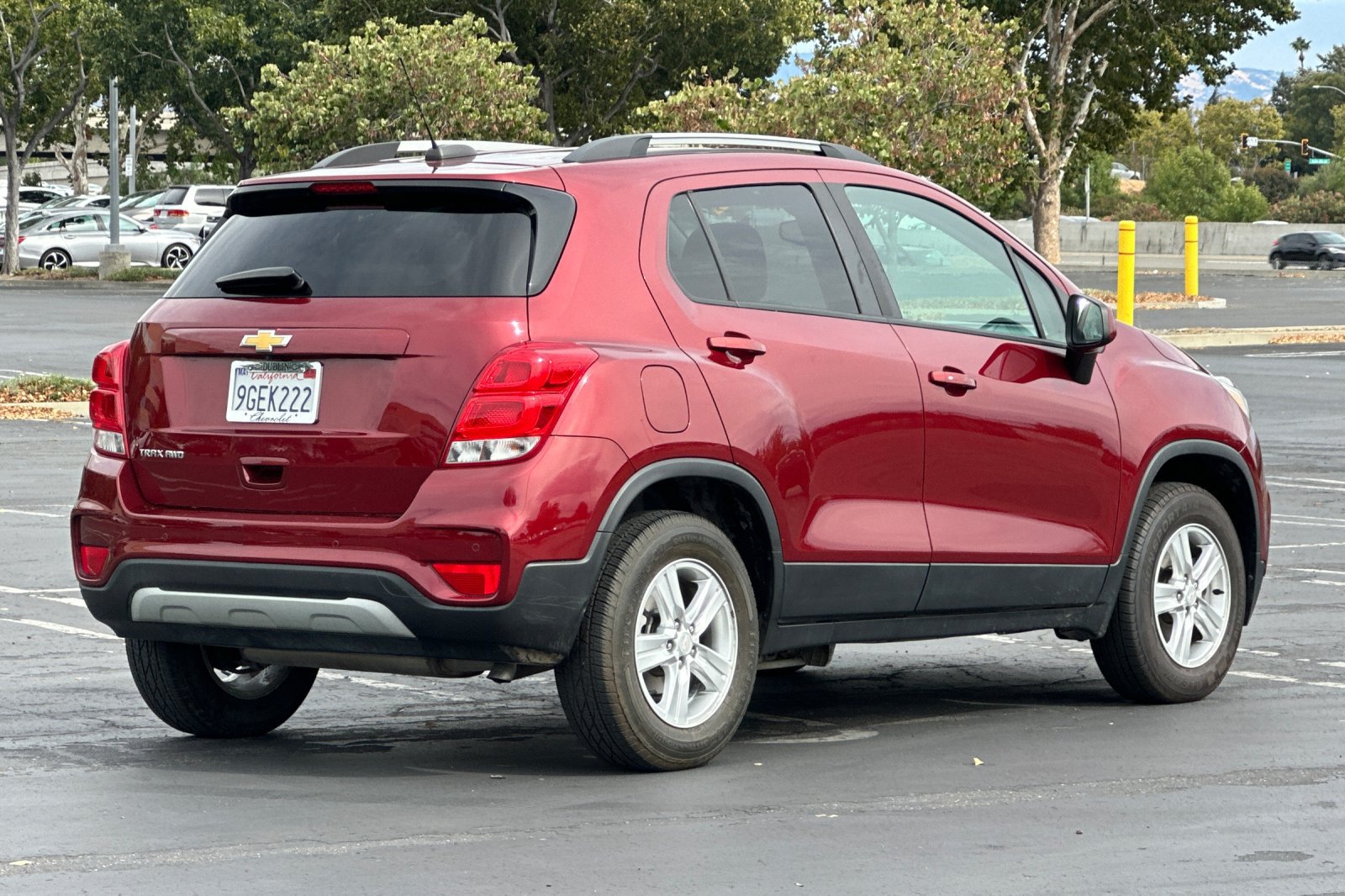 Used 2022 Chevrolet Trax LT w/ Driver Confidence Package AWD/4WD image 4
