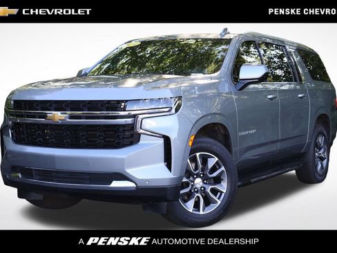 Used 2024 Chevrolet Suburban LS w/ Driver Alert Package AWD/4WD image 1