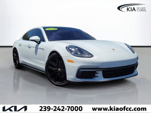 Used 2018 Porsche Panamera 4S AWD/4WD image 1
