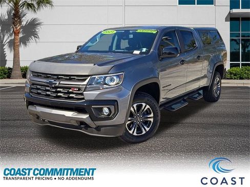 Certified 2021 Chevrolet Colorado Z71 image 1