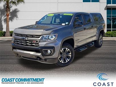 Certified 2021 Chevrolet Colorado Z71