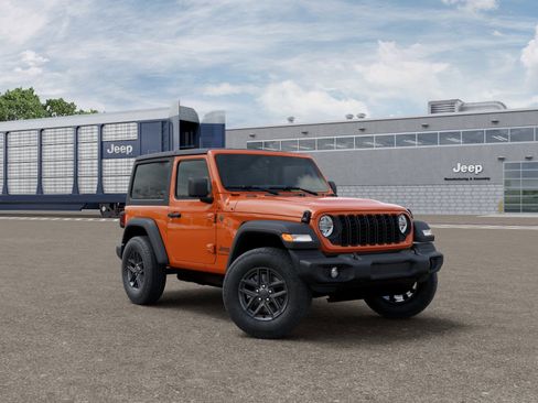 New 2026 Jeep Wrangler Sport S AWD/4WD image 3