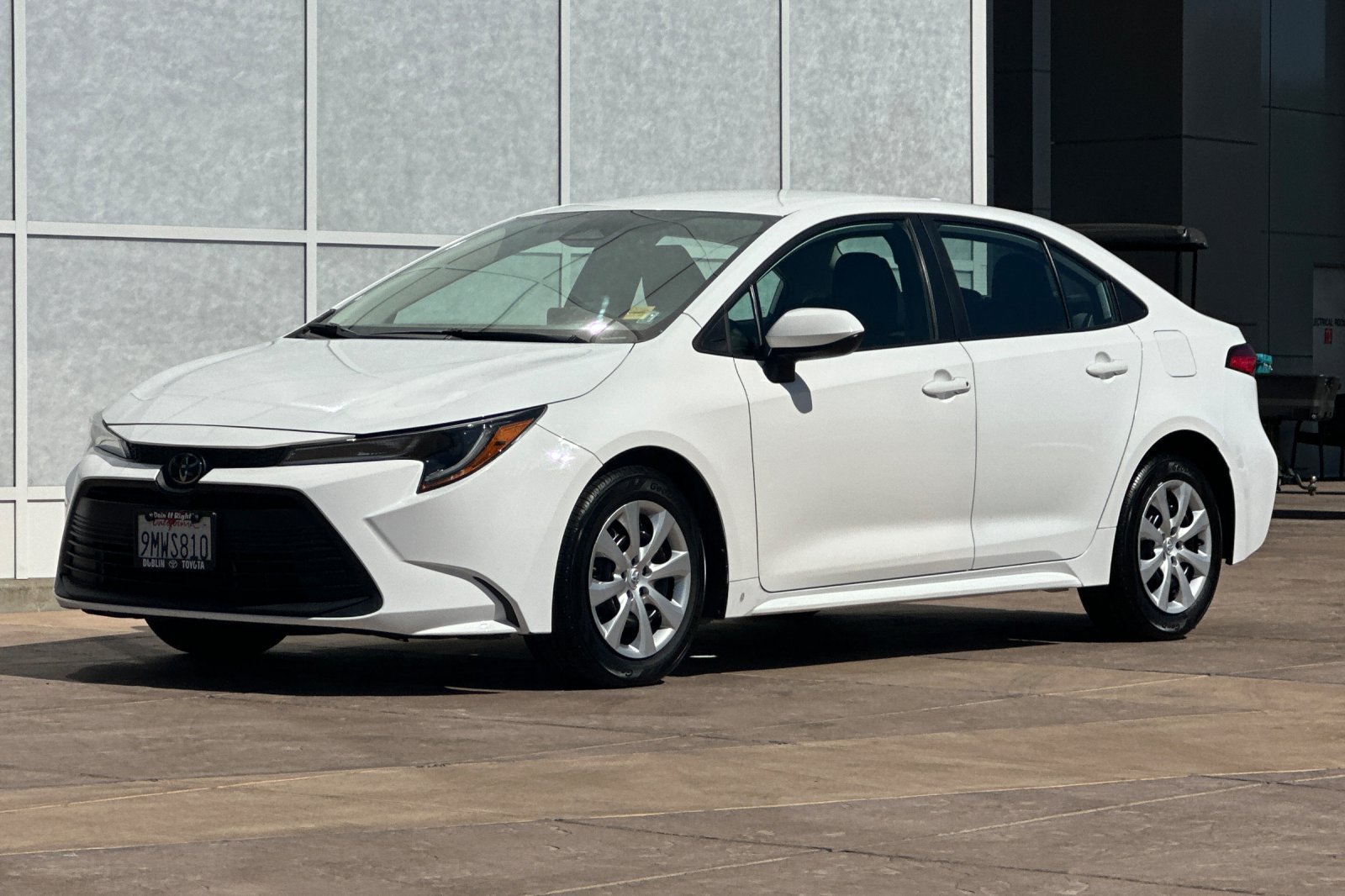 Certified 2024 Toyota Corolla LE FWD image 10