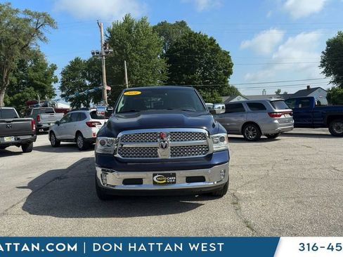 Used 2016 RAM 1500 Laramie w/ Convenience Group AWD/4WD image 7