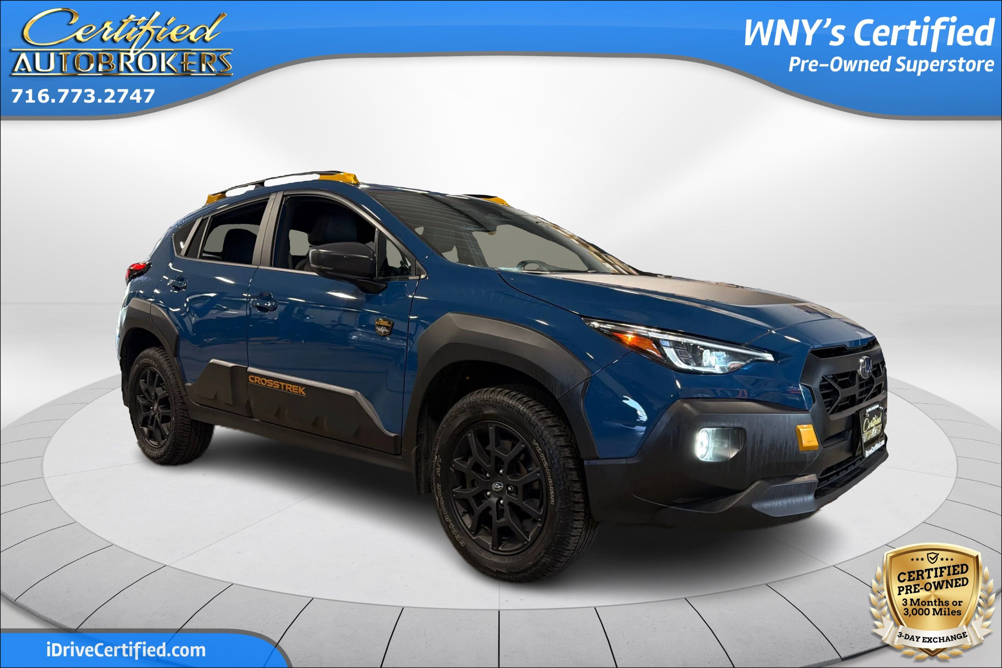 Used 2025 Subaru Crosstrek 2.5i Wilderness AWD/4WD image 3