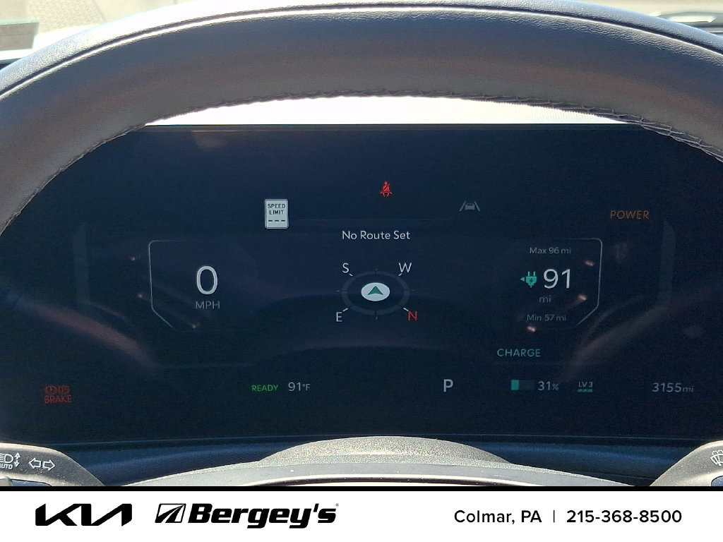 Certified 2025 Kia EV6 Light w/ Light LR Technology Package AWD/4WD image 23