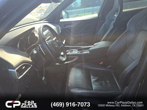 Used 2020 Jaguar F-PACE S AWD/4WD image 7