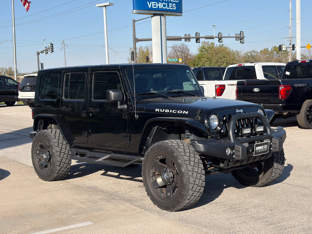 Used 2008 Jeep Wrangler Unlimited Rubicon w/ PWR Convenience Group AWD/4WD image 7