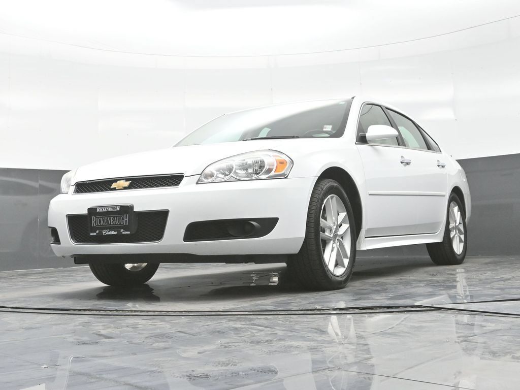 Used 2014 Chevrolet Impala LTZ FWD image 21