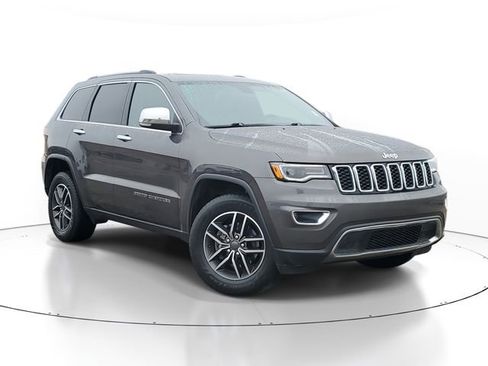 Used 2019 Jeep Grand Cherokee Limited w/ Luxury Group II image 1