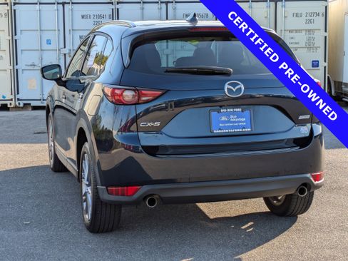 Used 2019 MAZDA CX-5 Grand Touring w/ GT Premium Package image 6
