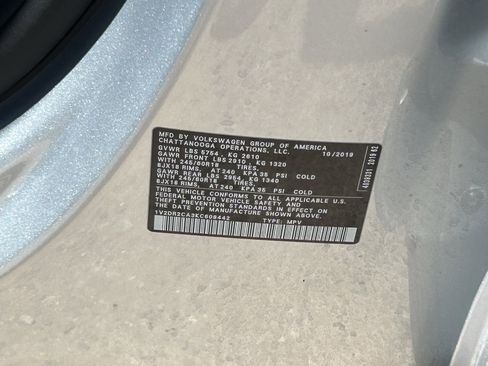 Used 2019 Volkswagen Atlas SE FWD image 16