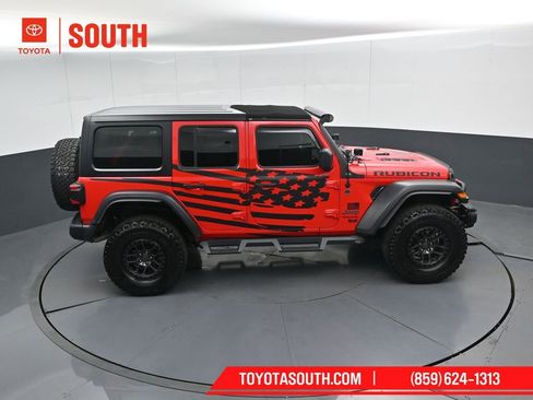 Used 2022 Jeep Wrangler Unlimited Rubicon w/ Xtreme Recon 35" Tire Package image 50