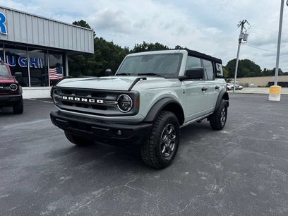 Certified 2021 Ford Bronco Big Bend