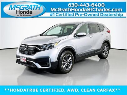 Certified 2020 Honda CR-V EX