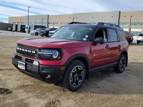 New 2025 Ford Bronco Sport Outer Banks w/ Outer Banks Tech Package+ image 4