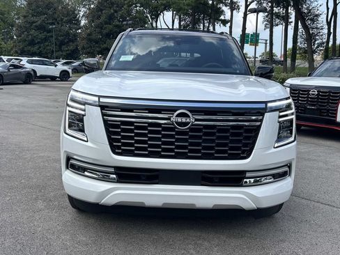 New 2026 Nissan Armada Platinum Reserve AWD/4WD image 2