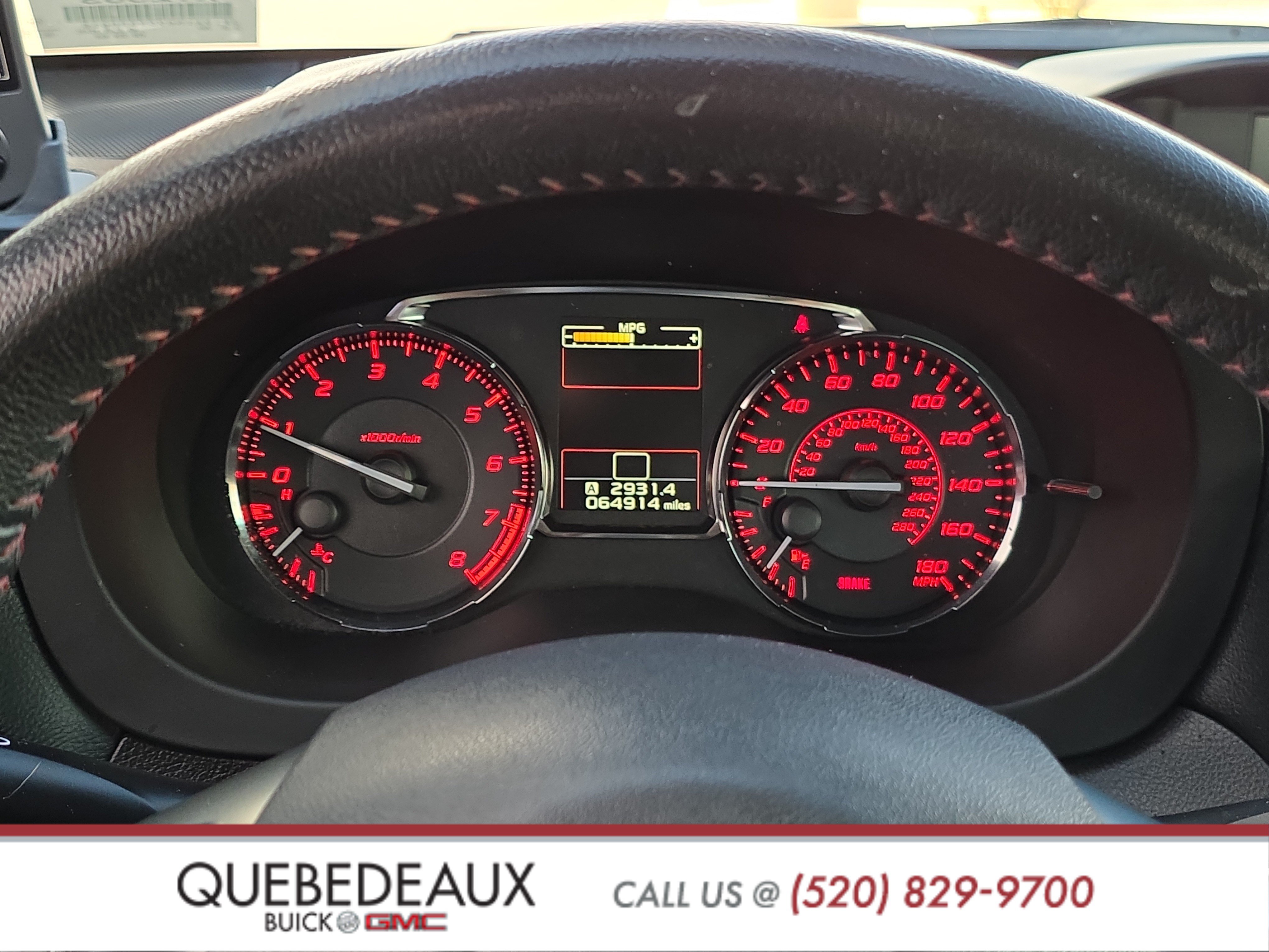 Used 2016 Subaru WRX AWD/4WD image 14