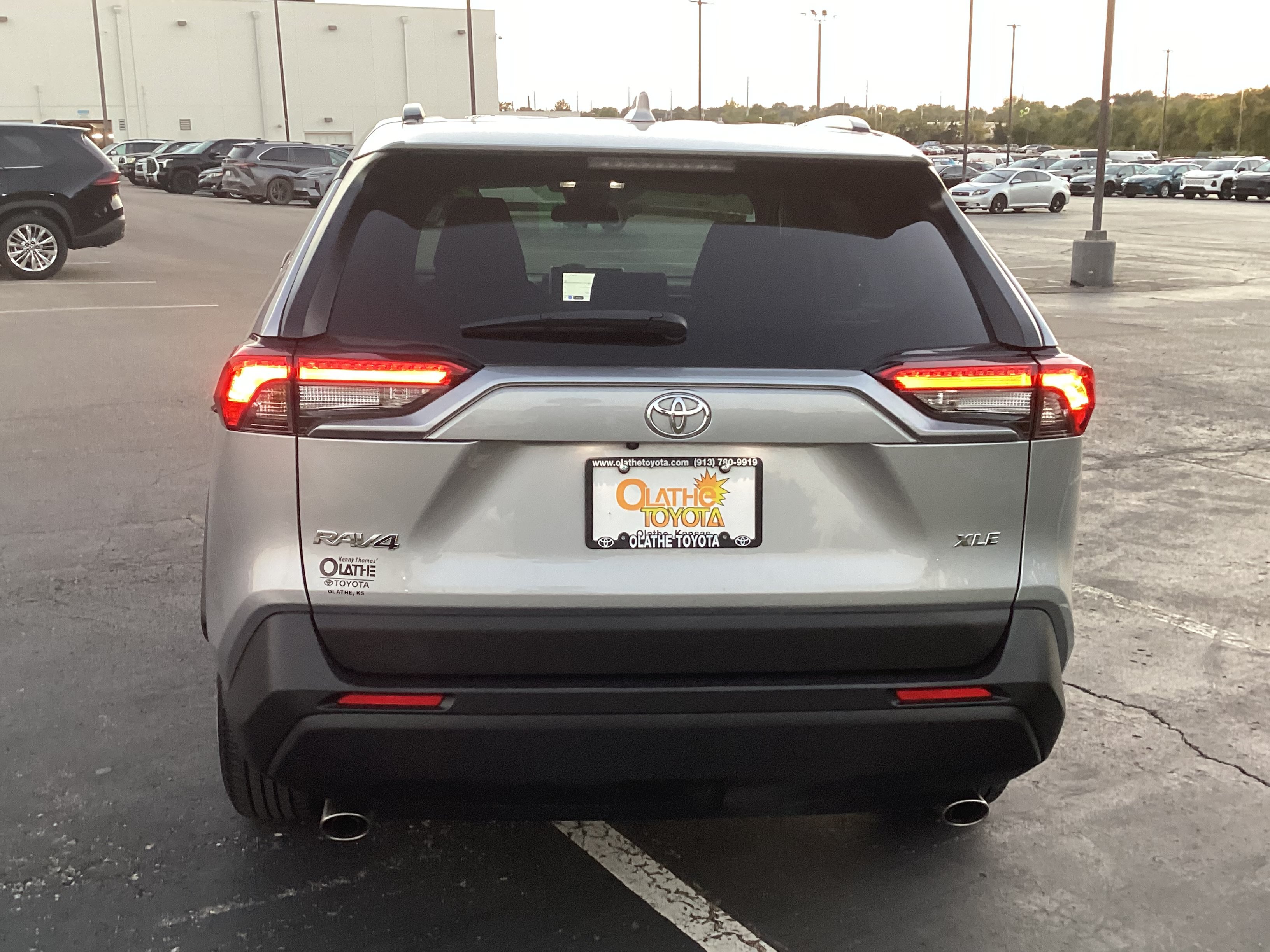 Certified 2025 Toyota RAV4 XLE FWD image 14