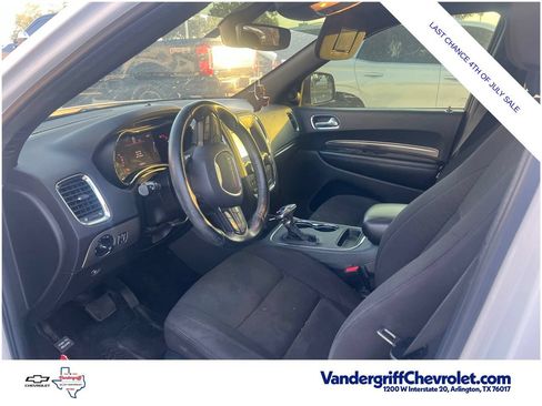 Used 2018 Dodge Durango SXT w/ Quick Order Package 2BB RWD image 15