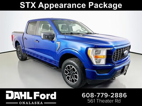 Used 2022 Ford F150 XL w/ STX Appearance Package image 1
