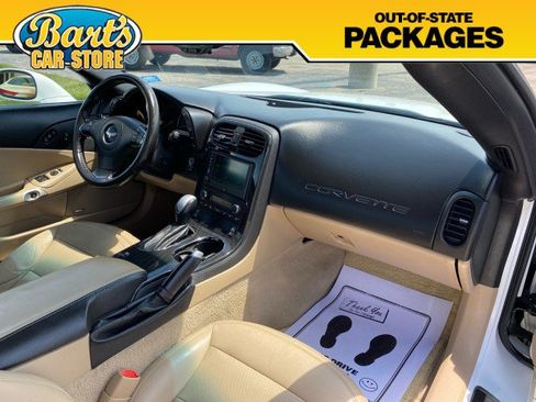 Used 2012 Chevrolet Corvette Convertible w/ 3LT Preferred Equipment Group RWD image 13