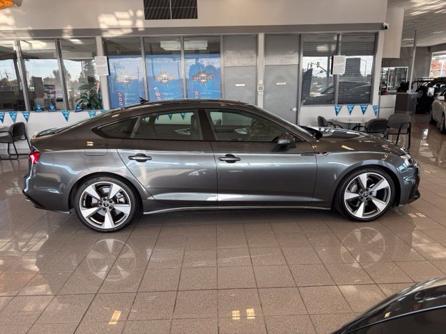 Used 2021 Audi A5 2.0T Premium Plus w/ Premium Plus AWD/4WD image 3