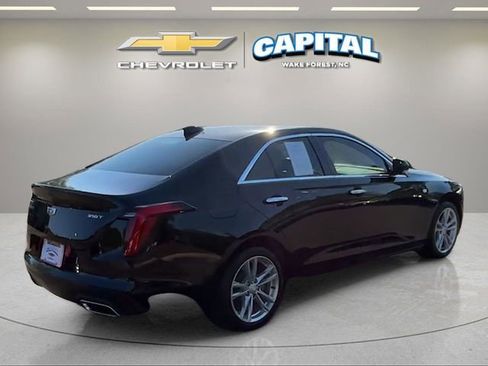 Used 2023 Cadillac CT4 Luxury RWD image 5
