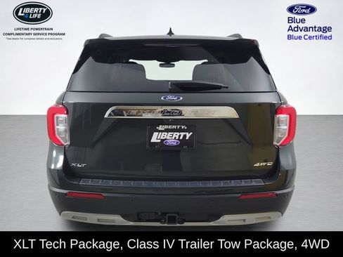 Certified 2024 Ford Explorer XLT w/ Equipment Group 202A AWD/4WD image 4