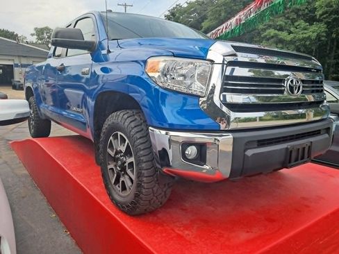 Used 2017 Toyota Tundra TRD Pro AWD/4WD image 1