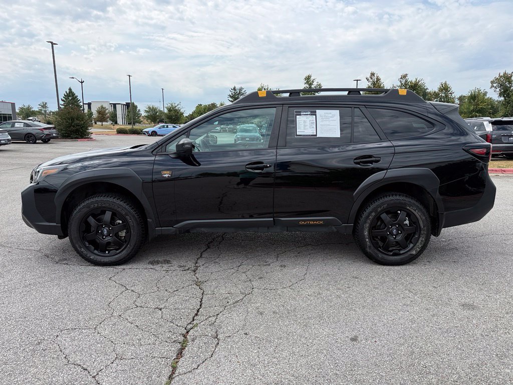 Used 2025 Subaru Outback Wilderness AWD/4WD image 4