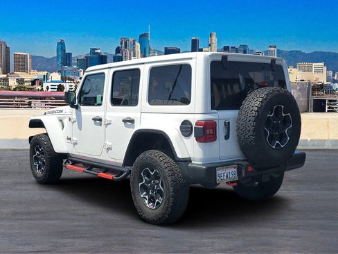 Used 2023 Jeep Wrangler Unlimited Rubicon w/ LED Lighting Group AWD/4WD image 5