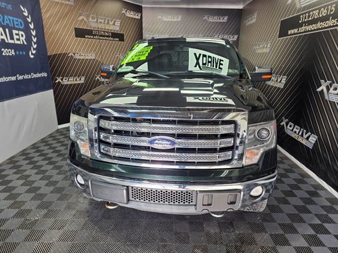 Used 2013 Ford F150 Lariat w/ Luxury Equipment Group image 3